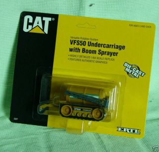 353 ERTL 1996 1:64 CAT Caterpillar VFS50 Undercarriage Sprayer ~ MIP 