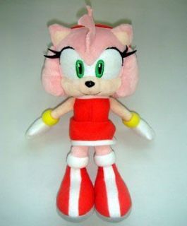 Sonic the Hedgehog Amy 8 inch Plush Toy