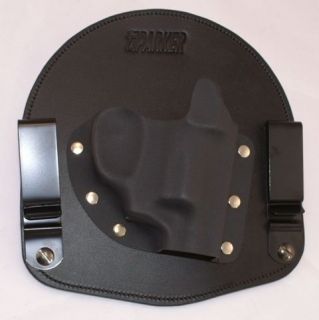 Holster, Smith & Wesson Bodyguard .38, Tuckable, Right, Tuckable, IWB