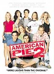 American Pie 2 DVD, 2002, R Rated Version Full Frame Collectors 