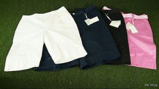 NEW w/ Tags Womens Fairway & Greene Golf Shorts   Pick Size & Color 