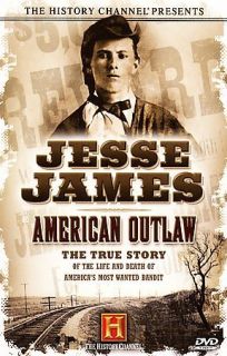 JESSE JAMES American Outlaw (DVD) old west SEALED NEW
