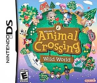 Animal Crossing Wild World (Nintendo DS) DSi Game Only
