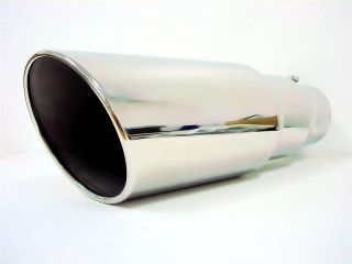 DIESEL Exhaust Tip 4 ID 6OD FORD DODGE CHEVROLET GMC