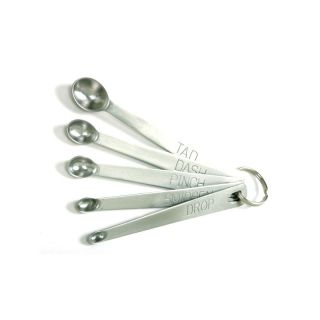 stainless steel measuring spoons in Measuring Cups & Spoons