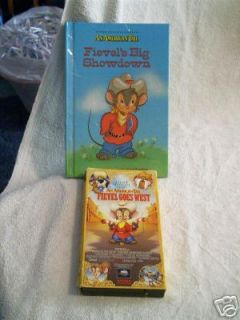 American Tail, An   Fievel Goes West (1992, VHS)