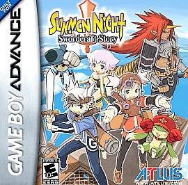   Night: Swordcraft Story (Nintendo Game Boy Advance, 2006) (2006