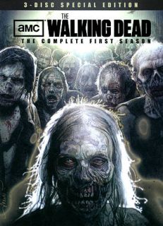 Walking Dead The Complete First Season DVD, 2011, 3 Disc Set, Special 