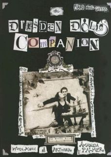 The Dresden Dolls Companion by Amanda Palmer 2006, Paperback
