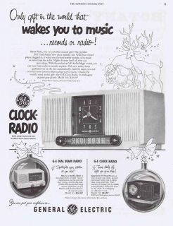 Vintage General Electric Quartz Analog AM/FM Clock Radio: Works Great!