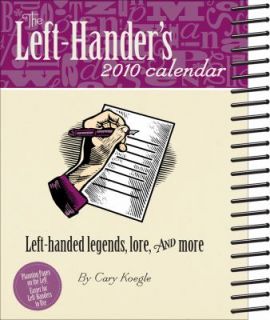 Left Handers 2010 by Andrews McMeel Publishing Staff 2009, Calendar 