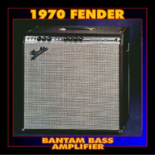 vintage bass amps in Guitar Amplifiers