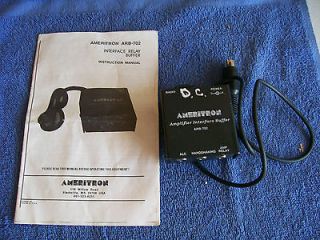 AMERITRON ARB 702 AMPLIFIER KEYING BUFFER RELAY  UNTESTE​D