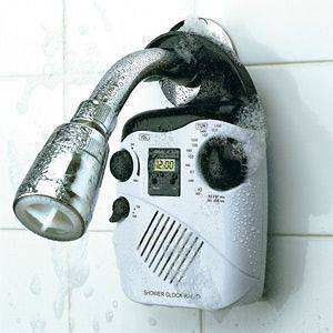 shower clock radio in Portable Audio & Headphones