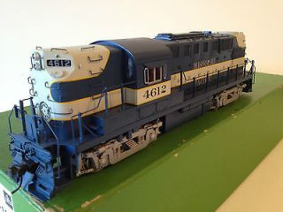   Custom Detailed Missouri Pacific Overland Diesel 2 rail ALCO DL 701