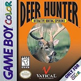   Interactive Hunting Experience Nintendo Game Boy Color, 1999