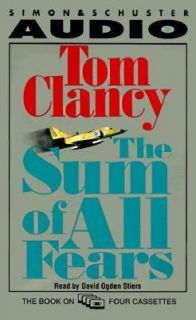 The Sum of All Fears by Tom Clancy 1991, Cassette, Abridged
