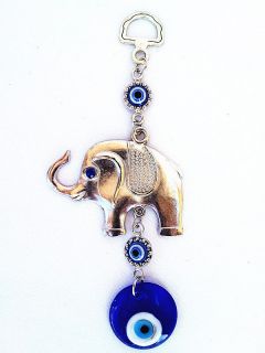   Eye with 1 Elephant Amulet Hanging or wall decoration(orn​ament
