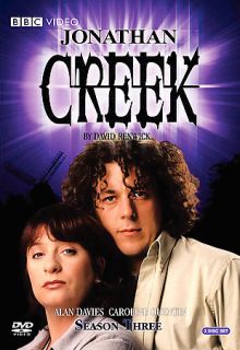 Jonathan Creek   Season 3 DVD, 2009, 2 Disc Set