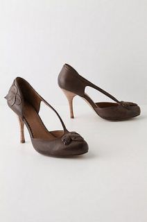   Autumn Nostalgia Heels Shoes Pumps Size 39, Miss Albright, Brown