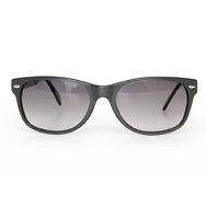 23182 auth LINDA FARROW VINTAGE grey acetate Sunglasses