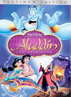Aladdin DVD, Special Edition   Gift Set