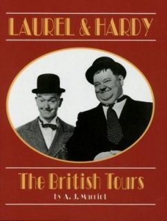 LAUREL and & HARDY The British Tours   scarce book SIGNED   GIFT