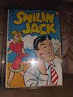 Vintage Smilin Jack Comic Book #1 Issue Jan Mar 1948 Dell Comic Poor 