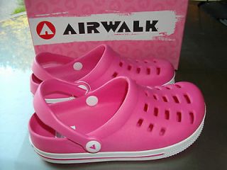 NEW Airwalk pink slip on shoes for girls, size 3.5