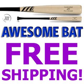 Marucci Albert Pujols Pro Model Maple Wood Baseball Bat AP5BN 32/29