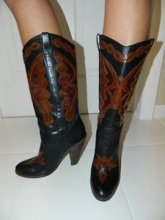 Jessica Simpson Rare Womens Western Cowboy Fashion Boots 10