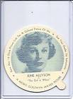 1952 F5 18 Dixie Cup, Nelsons Ice Cream, June Allyson
