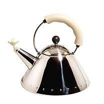 Alessi Michael Graves Kettle with white handle