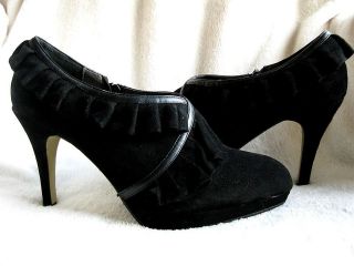 adrienne vittadini black shoes