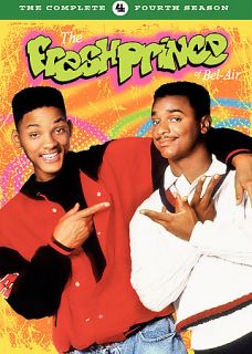 Fresh Prince of Bel Air   The Complete Fourth Season DVD, 2006, 4 Disc 