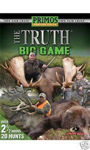 The Truth ~ BIG GAME hunting DVD ~ Deer ~ Elk ~ Moose++