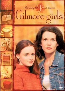 Gilmore Girls   The Complete First Season DVD, 2009, 6 Disc Set