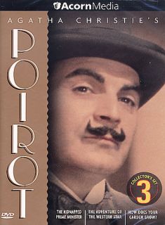 Agatha Christies Poirot   Volume 3 (DVD, 2003) (DVD, 2003)
