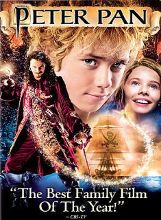 Peter Pan (Full Screen Edition), Excellent DVD, Jeremy Sumpter, Jason 