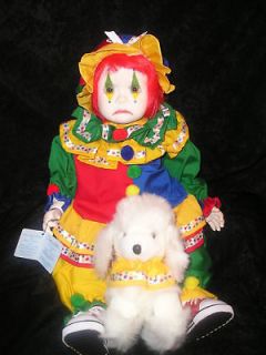 Lloyd Middleton Royal Vienna Doll Clarissa 20 NIB