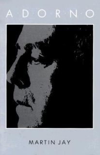 Adorno by Martin Jay 1984, Paperback