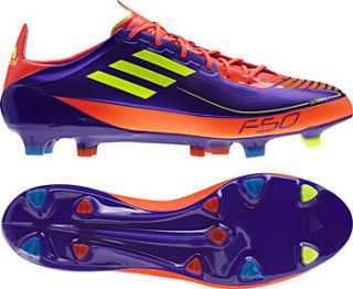 Adidas Mens F50 adizero Prime FG Football Boots Lionel Messi UK 10