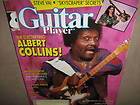 GUITAR PLAYER May 1988 Albert Collins J Donahue RECORD