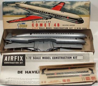 Airfix Skyking Comet 4B Model Kit #SK 500, 1144 scale (AirP2)