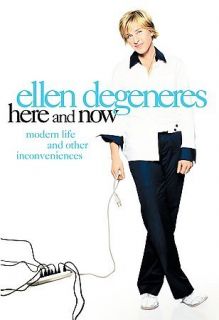 Ellen DeGeneres Here and Now (DVD, 2003)