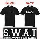 SWAT SNIPER SPECIAL POLICE FANCY DRESS T Shirt Small   3XL
