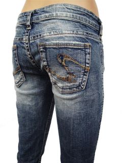 Silver Jeans Crafted by Hand Twisted Boot Cut Original Fit Wonderful 