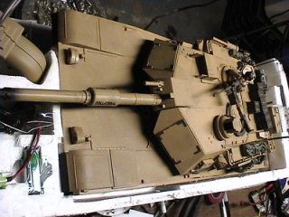 Hobby Engine Abrams, Tamiya, 1/16 rc tank