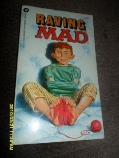 1973 RAVING MAD COMIC BOOK DIGEST MAGAZINE #20