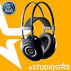 AKG K99 Studio DJ Headphones K 99 headphone Semi Open Dynamic 
